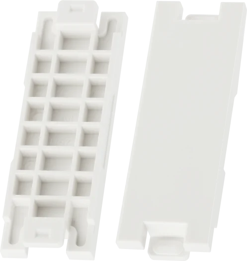 BG CUA01 Consumer Unit Cover Blanks Pack of 10 for BG Fortress Boards