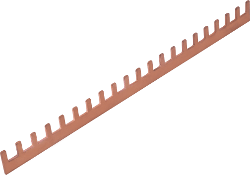 BG CUA02 21-Way Cut-to-Length Copper Busbar for BG Fortress Consumer Units