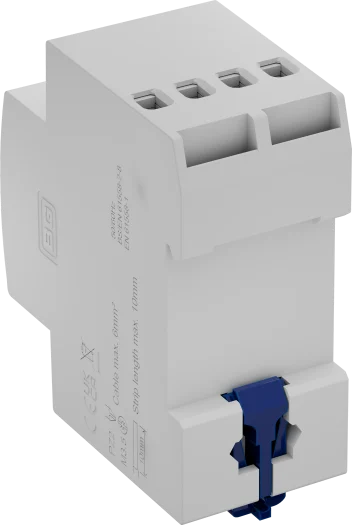 BG CUB1 8VA Bell Transformer 230V to 8V, 12V or 24V AC – 2 Module