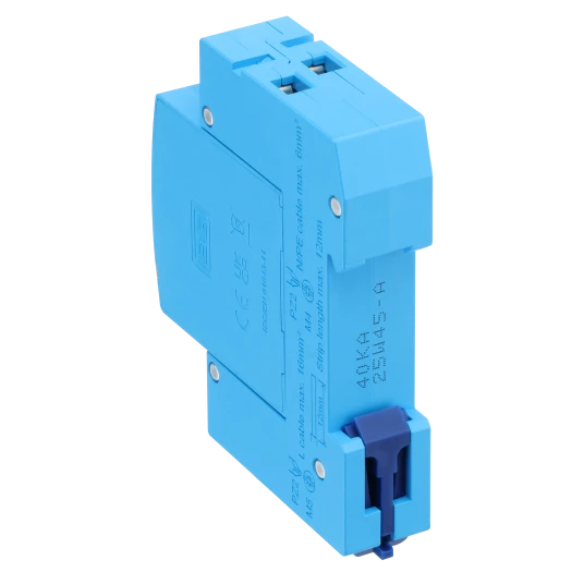 BG CUSPDT21EN Type 2 40kA Single-Module Surge Protection Device for TN-S, PME and TT Systems