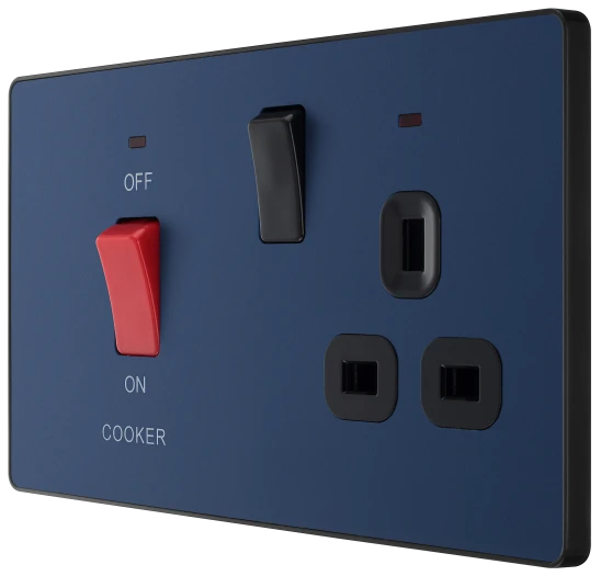 BG Evolve PCDDB70B 45A Cooker Control Unit - Matt Blue
