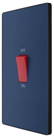 BG Evolve PCDDB72B 45A Double Pole Cooker Isolator Switch with LED