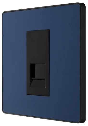 BG Evolve PCDDBBTM1B BT Master Telephone Socket - Matt Blue