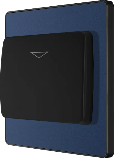 BG Evolve PCDDBKYCSB 16A Hotel Key Card Switch - Matt Blue