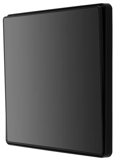 BG Evolve PCDBC12EB 20A 2-Way Edge Rocker Switch - Black Chrome