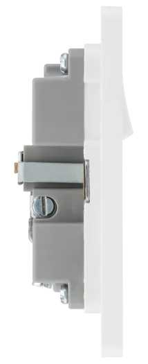 BG Evolve PCDCL21UAC18W-01 13A USB-A and USB-C Socket - Pearlescent White