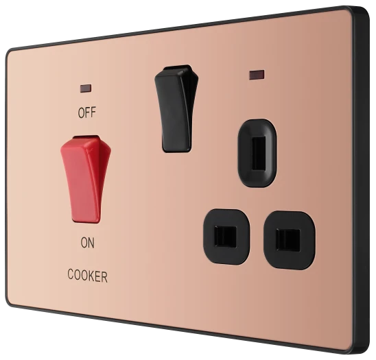BG Evolve PCDCP70B 45A Cooker Control Unit - Polished Copper
