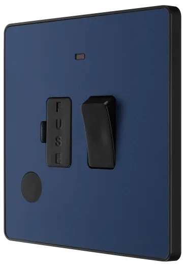 BG Evolve PCDDB52B 13A Switched Fused Connection Unit - Matt Blue
