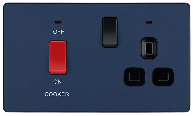 BG Evolve PCDDB70B 45A Cooker Control Unit - Matt Blue
