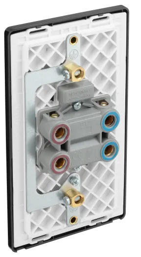 BG Evolve PCDDB72B 45A Double Pole Cooker Isolator Switch with LED
