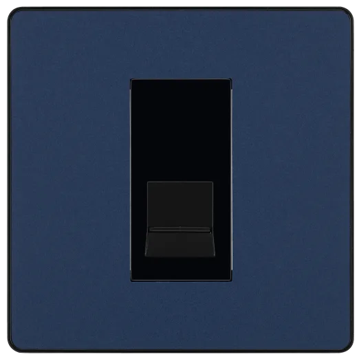 BG Evolve PCDDBBTM1B BT Master Telephone Socket - Matt Blue