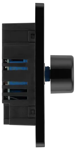 BG Evolve PCDSB82B 2G 2W Twin 100W LED Trailing Edge Dimmer Switch - Satin Brass