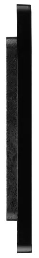 BG Evolve PCDSB95B 2 Gang Double Screwless Blank Plate - Satin Brass
