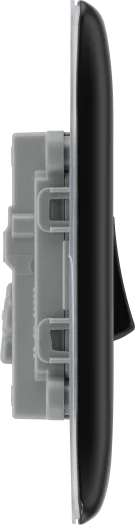 BG Nexus NFB13 1 Gang Intermediate Light Switch 20A 16AX - Matt Black