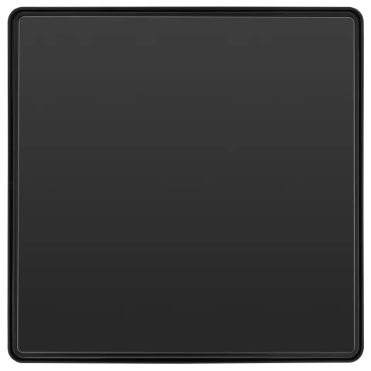 BG Evolve PCDBC12EB 20A 2-Way Edge Rocker Switch - Black Chrome