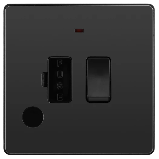 BG Evolve PCDBC52B 13A Switched Fused Spur with Led Indicator