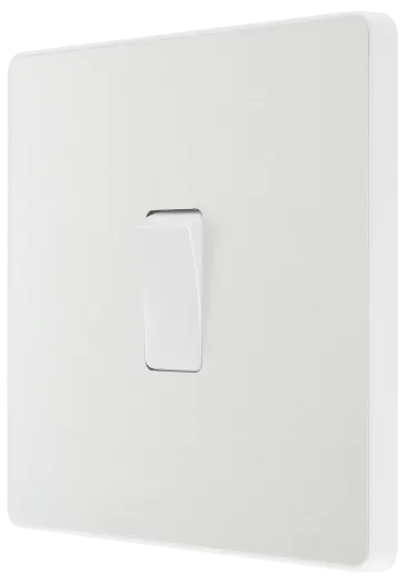 BG Evolve PCDCL13W 20A Intermediate Light Switch - Pearlescent White
