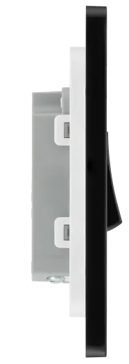BG Evolve PCDCP12B 20A 16AX 2 Way Single Light Switch - Polished Copper