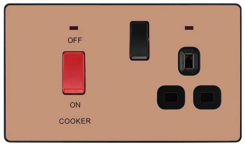 BG Evolve PCDCP70B 45A Cooker Control Unit - Polished Copper