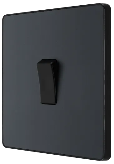 BG Evolve PCDMG13B 20A 16AX Intermediate Light Switch - Matt Grey