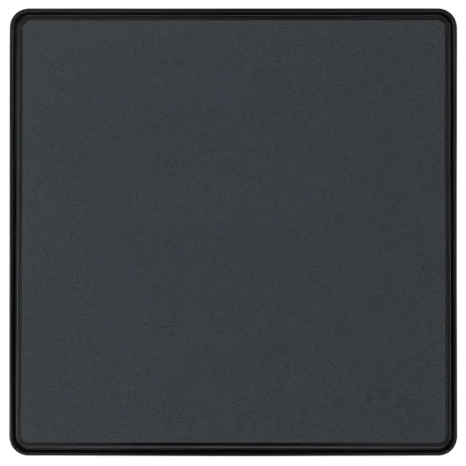 BG Evolve PCDMG13EB Intermediate Edge-to-Edge Rocker Light Switch 20A 16AX - Matt Grey