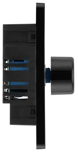 BG Evolve PCDSB81B 1G 2W 200W Trailing Edge LED Dimmer Switch - Satin Brass
