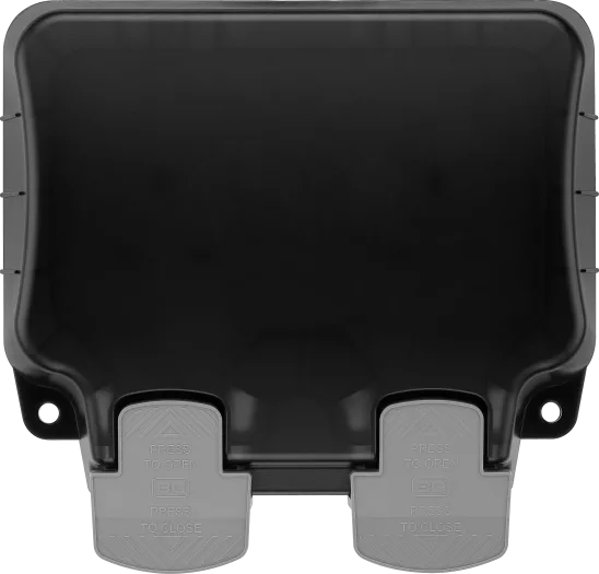 BG WP22/HC Strom Weatherproof Smart IP66 Weatherproof Outdoor Double Socket