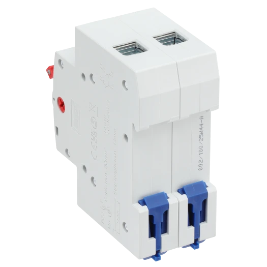 BG CUSW100 100A Bidirectional Double Pole Main Switch Isolator – 2 Module