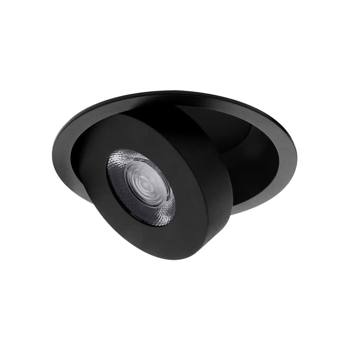 Collingwood DO529WW05 Ally 3 RDX 10W 3000K Warm White Black Adjustable LED Ceiling Spotlight