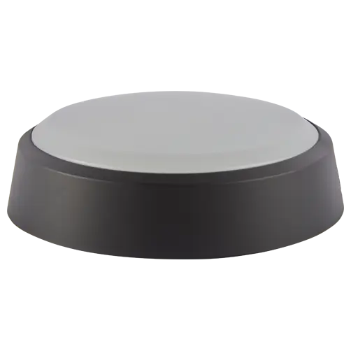 Ansell AHELED/CB 13W Helder CCT Circular Bulkhead Black