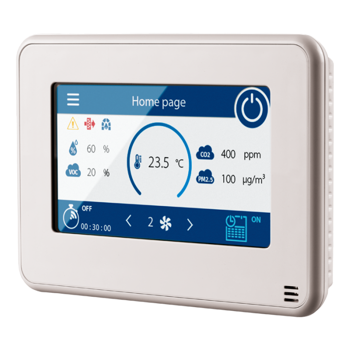 Blauberg S25 CONTROLLER  Programmable MVHR Heat Recovery Ventilation Unit