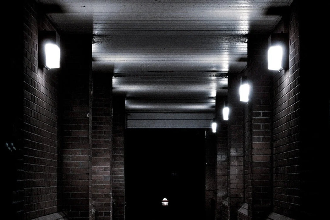 Eterna E02HDAC Power CCT Switchable IP65 Wall Pack Standard