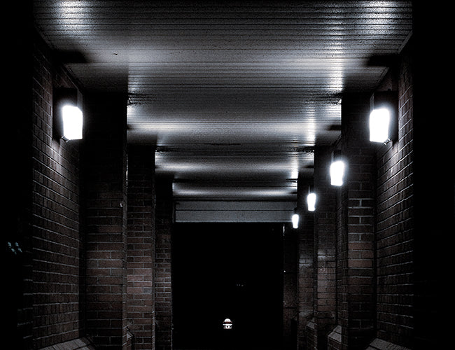 Eterna WPCSBK 17W LED CT Selectable Slim Wallpack