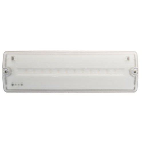 Z10 Granite BHA1.5-AST Emergency LED Advance Self Test IP65 Bulkhead