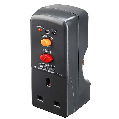 Masterplug ARCDKG Safety RCD Adaptor 13A — Electricals Online
