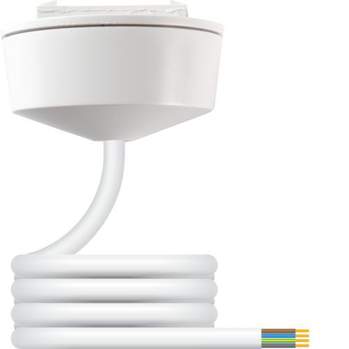Hager Klik CR64AX/2.0 6A 4PIN Ceiling Rose C/W 2MTR Flex — Electricals ...