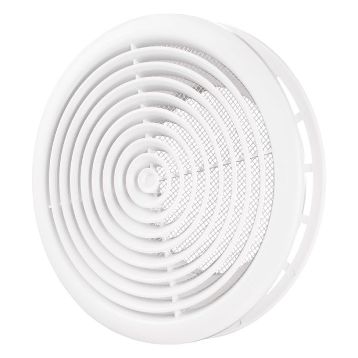 Blauberg DPR100 Adjustable Round Ventilation Diffuser Extract Air - 10 ...