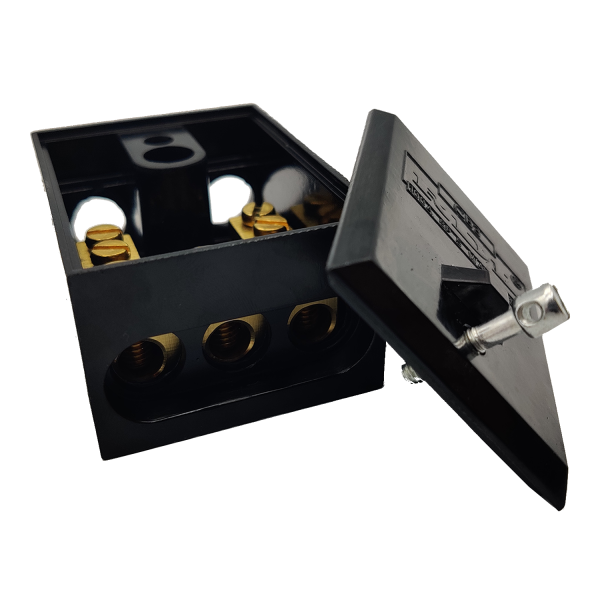 Greenbrook CB1 100A 1x5 Way 25mm Connector Block SP