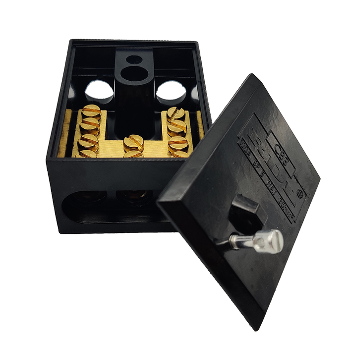 Greenbrook CB1 100A 1x5 Way 25mm Connector Block SP