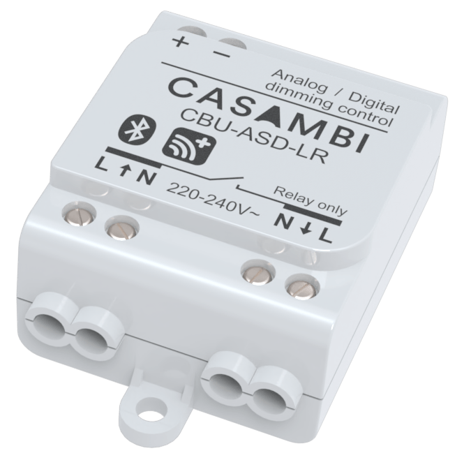 Casambi CBU-ASD-LR Bluetooth Long Range DALI 0-10V Controller UK