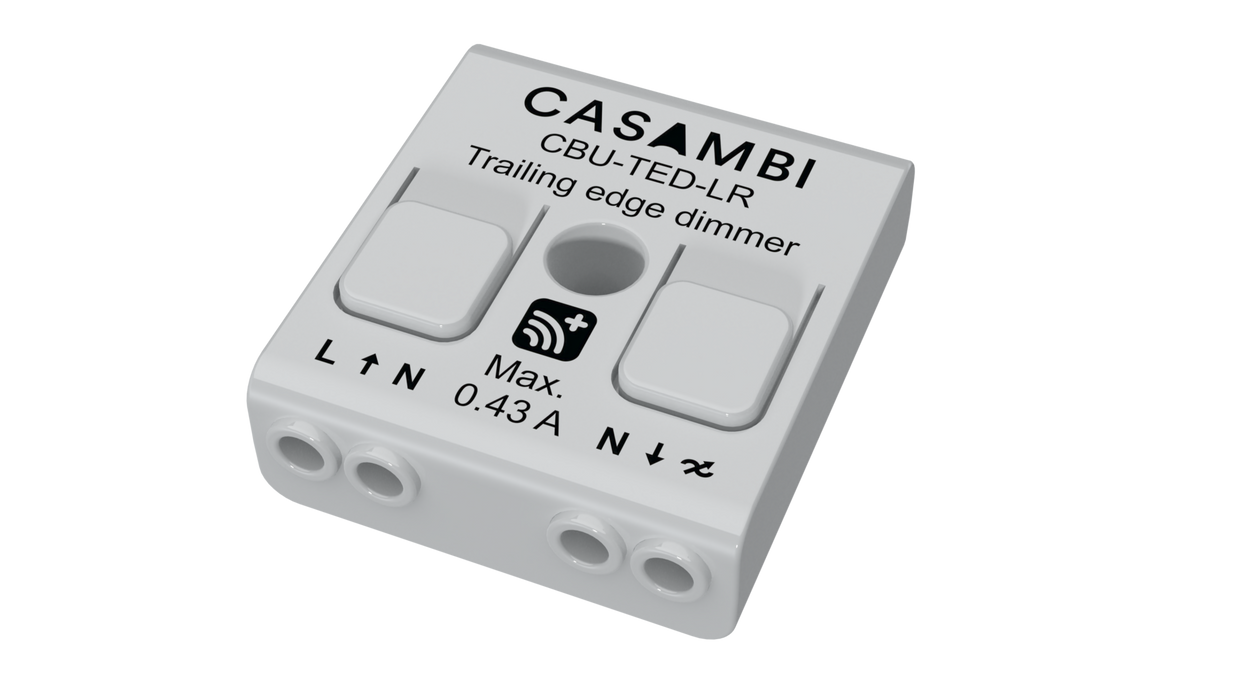 Casambi CBU-TED-LR Bluetooth Long Range Trailing Edge LED Dimmer UK