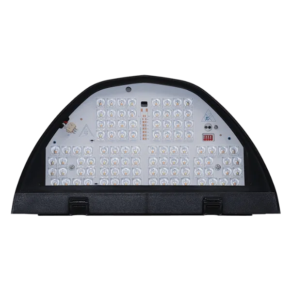 Eterna E02MU3AC1 Munio 16W/20W/24W CCT IP65 Emergency Asymmetric LED Wall Pack Black