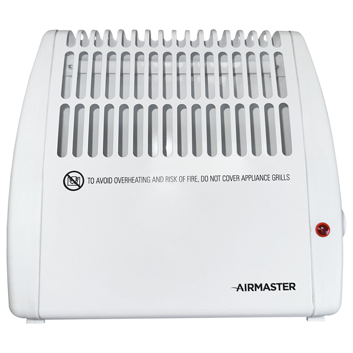 CED Airmaster FW400 Frost Watch heater with Adjustable Thermostat and Safety Cut-Out 520W