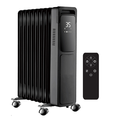 CED Airmaster CR2BR Oil Filled Radiator 2000W with Remote Control