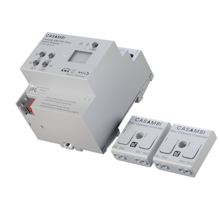 Casambi CGW-KNX-02 KNX DALI Dual Gateway 128 Luminaires Control UK