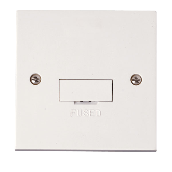 Click Scolmore PRW049 Polar 3A Fused Connection Unit