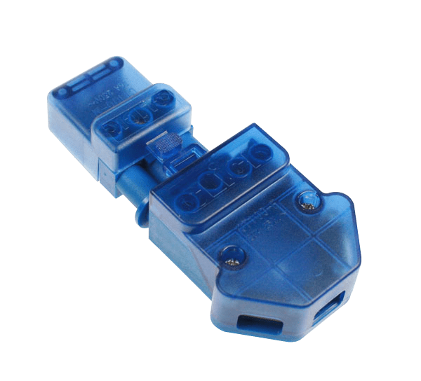 Click Scolmore CT102C Flow 250V~ 20A 3 Pole Complete (Screw Cable Clamps) Connector