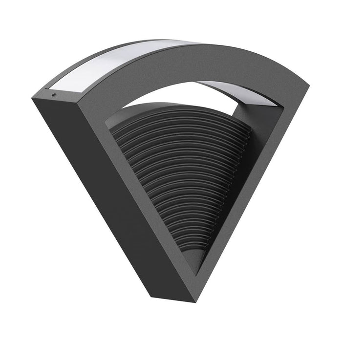 Collingwood Lustre AIN3KWLBK Black LED Wall Light | 8W 3000K Dimmable Indoor Decorative Light