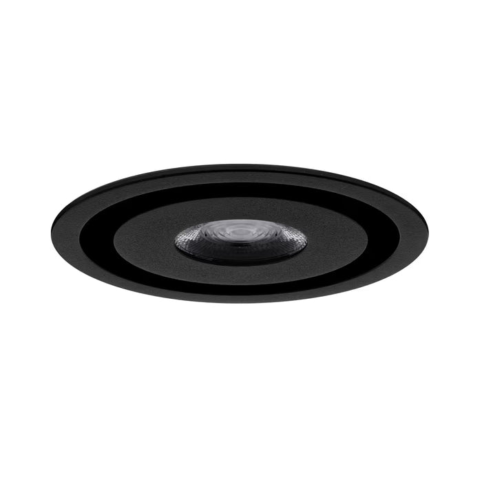 Collingwood DO529WW05 Ally 3 RDX 10W 3000K Warm White Black Adjustable LED Ceiling Spotlight