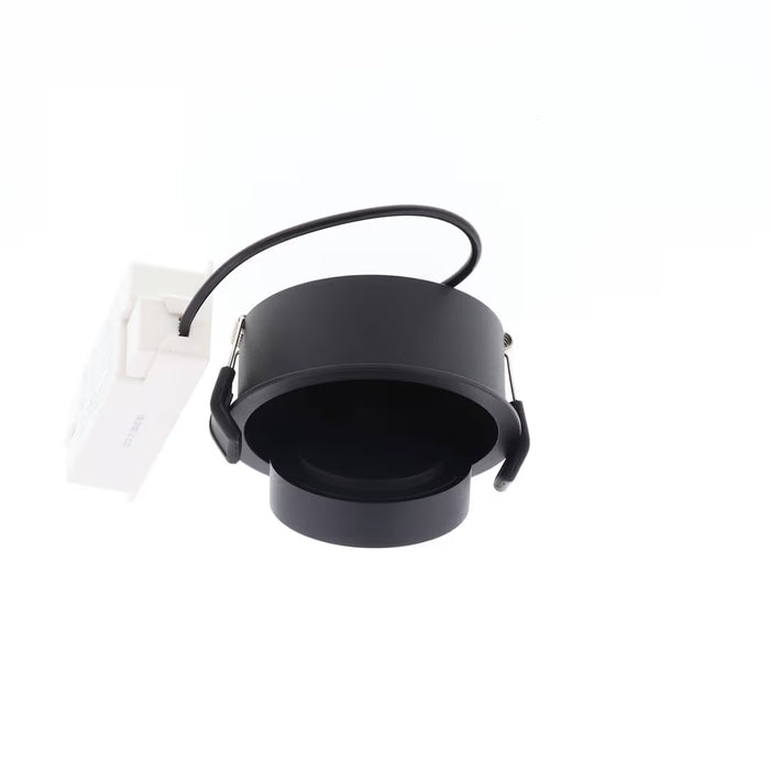 Collingwood DO529WW05 Ally 3 RDX 10W 3000K Warm White Black Adjustable LED Ceiling Spotlight